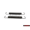 2x VW Original Zugfeder - 357419625