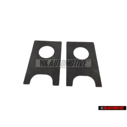 2x VW Original Unterlegblech - 357419648