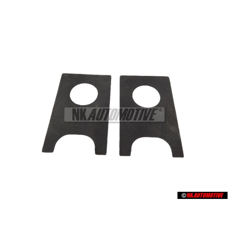 2x VW Original Unterlegblech - 357419648