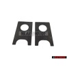 2x VW Original Unterlegblech - 357419648
