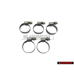 5x VW Original Schelle - N 90561801