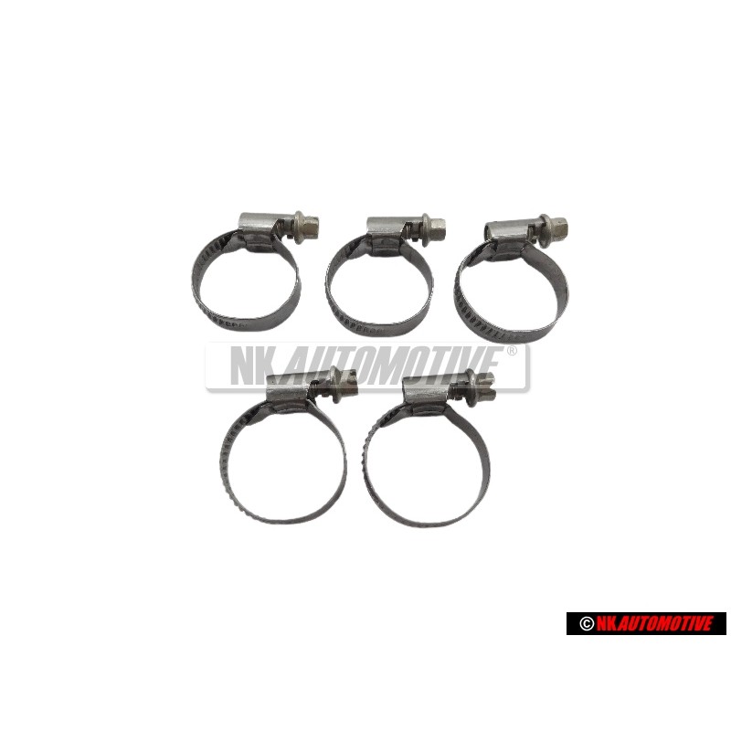 5x VW Original Schelle - N 90561801