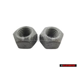2x VW Original Mutter - N 10209009