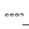 4x VW Original Federteller - 6Q0609709