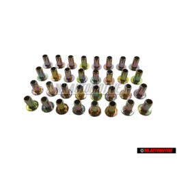 32x VW Original Niet - N 0136331