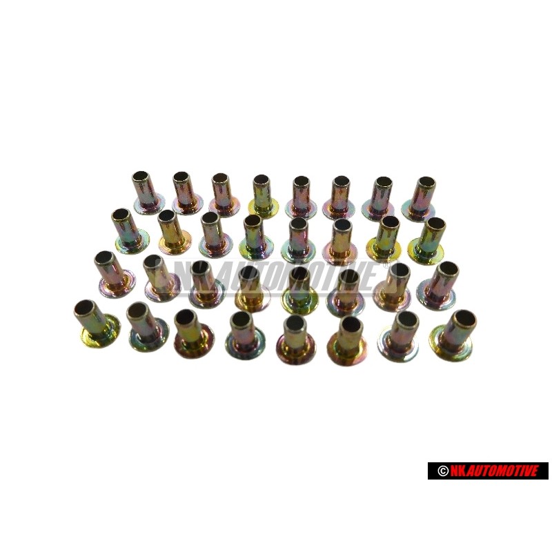 32x VW Original Niet - N 0136331