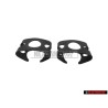 2x VW Original Bremsleitung Halteklammern Bremsschlauch Haltefeder - 4D0611715B