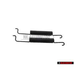 2x VW Original Zugfeder - 357609707A