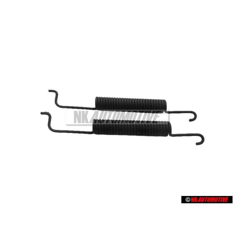 2x VW Original Zugfeder - 357609707A
