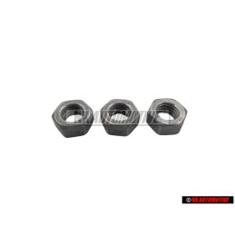 3x VW Original Mutter - N 90074404