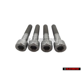 4x VW Original Zylinderschraube Mit Innen- Sechskantkopf - N 0147153