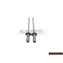 2x VW Original Blindniet - N 90576301