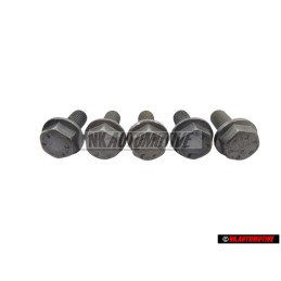 5x VW Original Schraube - N 10155906