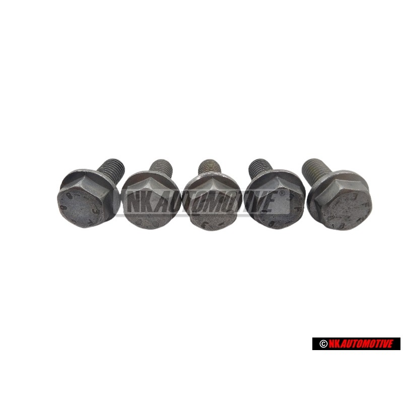 5x VW Original Schraube - N 10155906