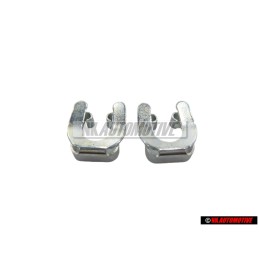 2x VW Original Si.scheibe Klammer Sicherungsscheibe - N 90052702