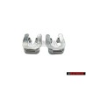 2x VW Original Si.scheibe Klammer Sicherungsscheibe - N 90052702