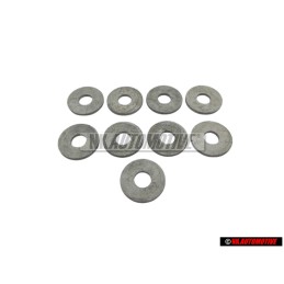 9x VW Original Uscheibe - N 01166620