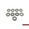 9x VW Original Uscheibe - N 01166620