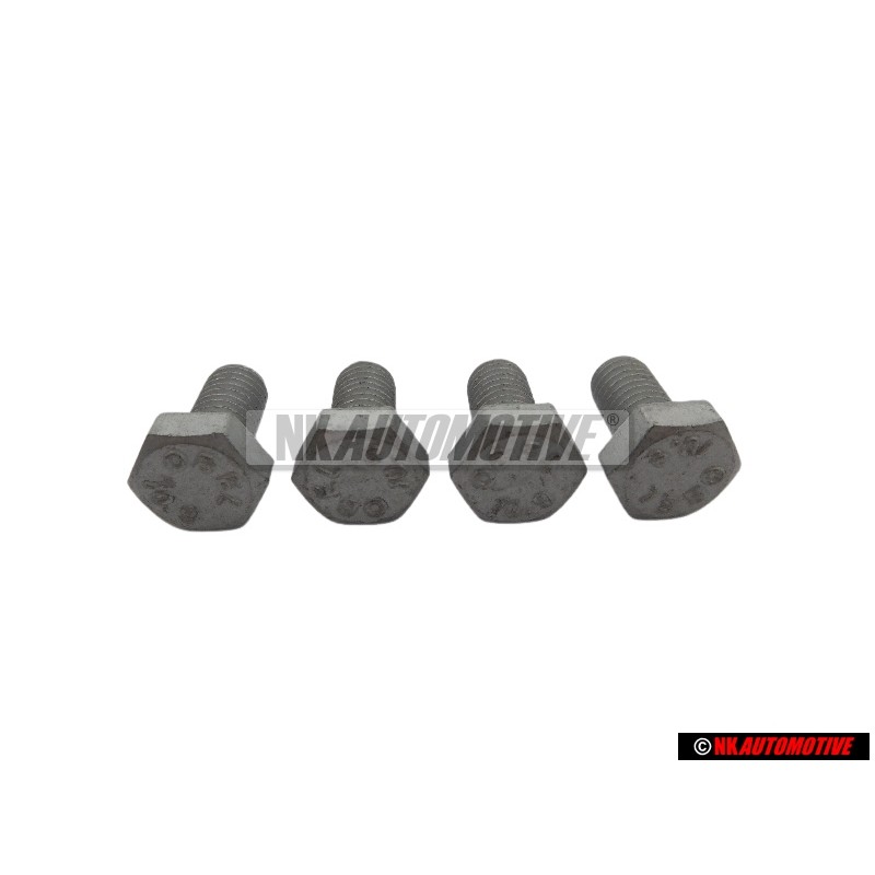 4x VW Original Sechskantschraube - N 01023820