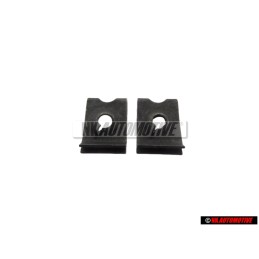 2x VW Original Mutter - N 0154227