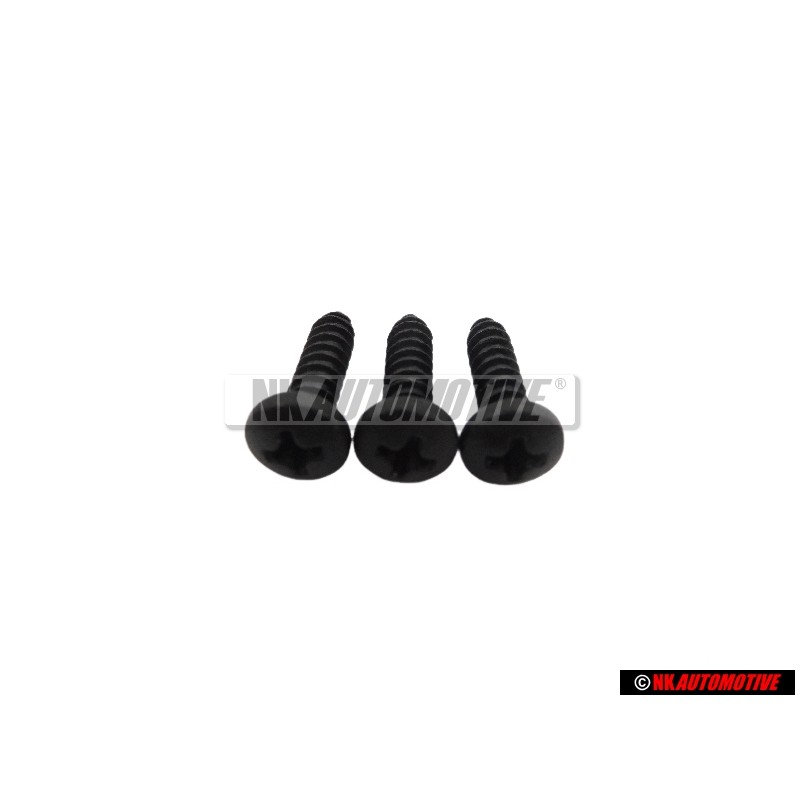 3x VW Original Schraube - N 0139649