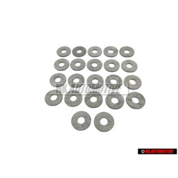 22x VW Original Uscheibe - N 01166620