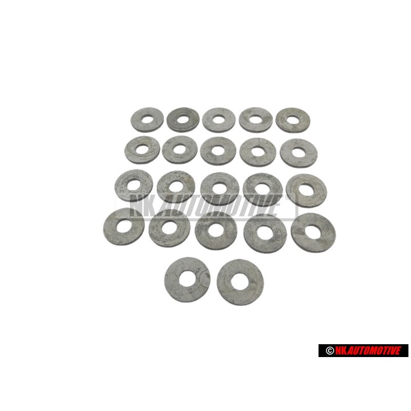 22x VW Original Uscheibe - N 01166620