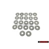 22x VW Original Uscheibe - N 01166620