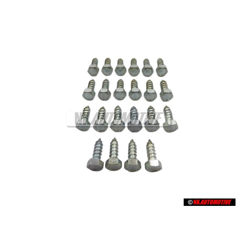 22x VW Original Schraube - N 0159461