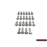 22x VW Original Schraube - N 0159461