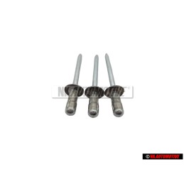 3x VW Original Blindniet - N 90437401