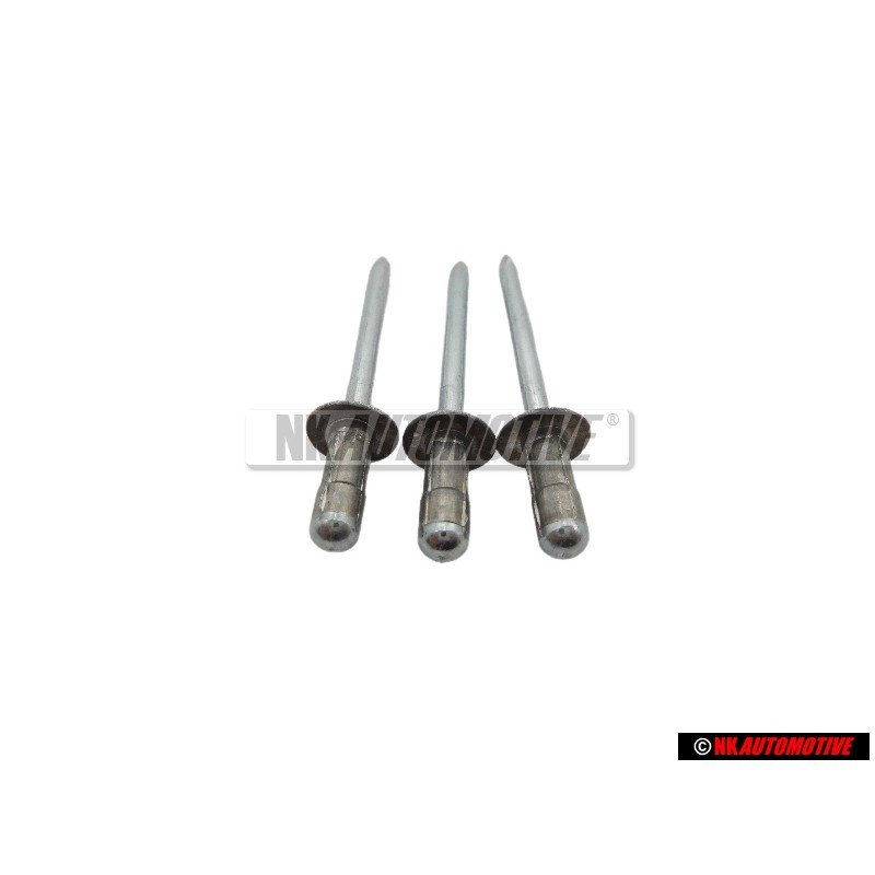 3x VW Original Blindniet - N 90437401