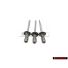 3x VW Original Blindniet - N 90437401