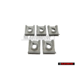 5x VW Original Mutter - N 90106601