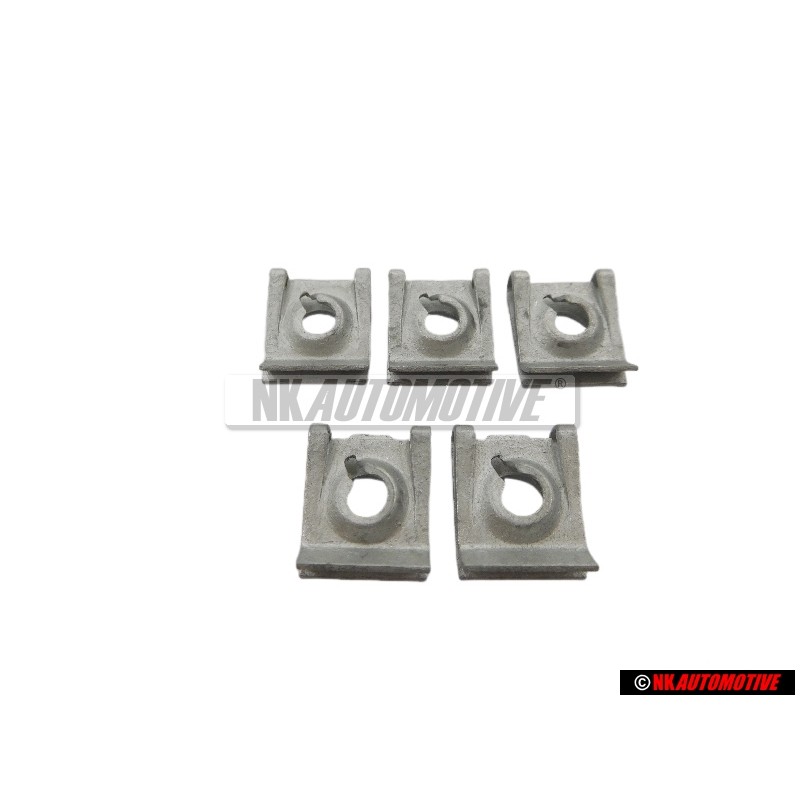5x VW Original Mutter - N 90106601