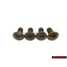 4x VW Original Flachrundschraube - 191807191A