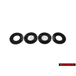 4x VW Original Gummischei - N 90174201