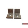 2x VW Original Befestigungsplatte Für Tür- Scharnier - 323809653