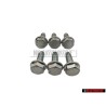 6x VW Original Sechskantbundschraube - N 10070403