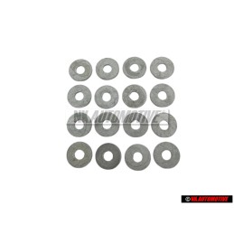 16x VW Original Uscheibe - N 01166620