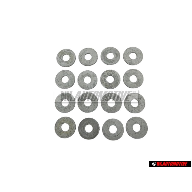16x VW Original Uscheibe - N 01166620
