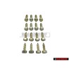 16x VW Original Schraube - N 0159461