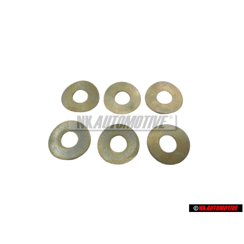 6x VW Original Federscheibe - 211805243