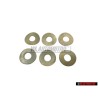 6x VW Original Federscheibe - 211805243