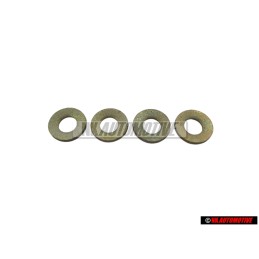 4x VW Original Spannscheibe - N 0380101