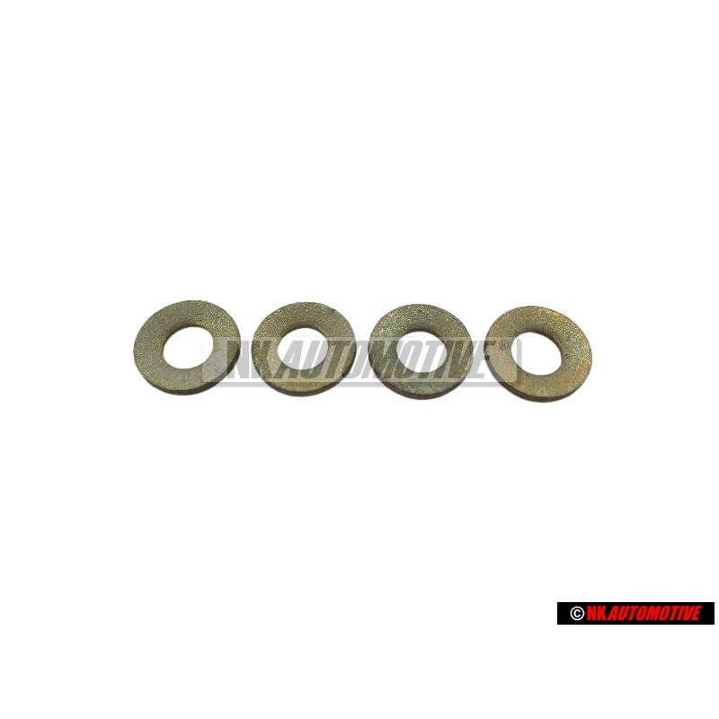 4x VW Original Spannscheibe - N 0380101