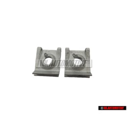 2x VW Original Mutter - N 90106601