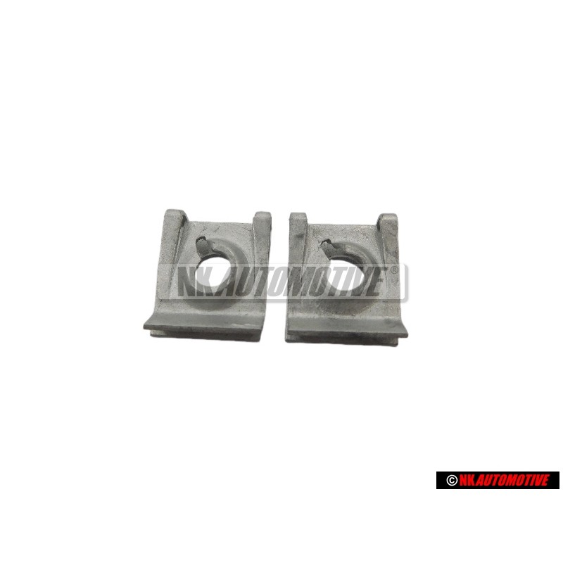2x VW Original Mutter - N 90106601