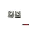 2x VW Original Mutter - N 90106601