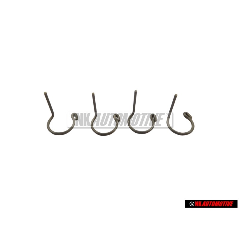 4x VW Original Sichbuegel - N 0155283